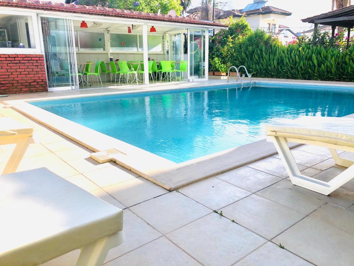 דליאן Karaca Apart Hotel מראה חיצוני תמונה