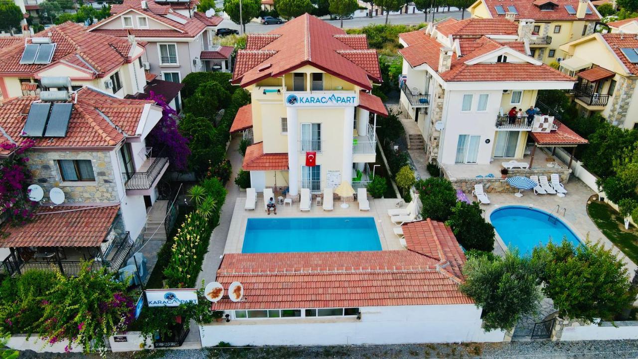 דליאן Karaca Apart Hotel מראה חיצוני תמונה