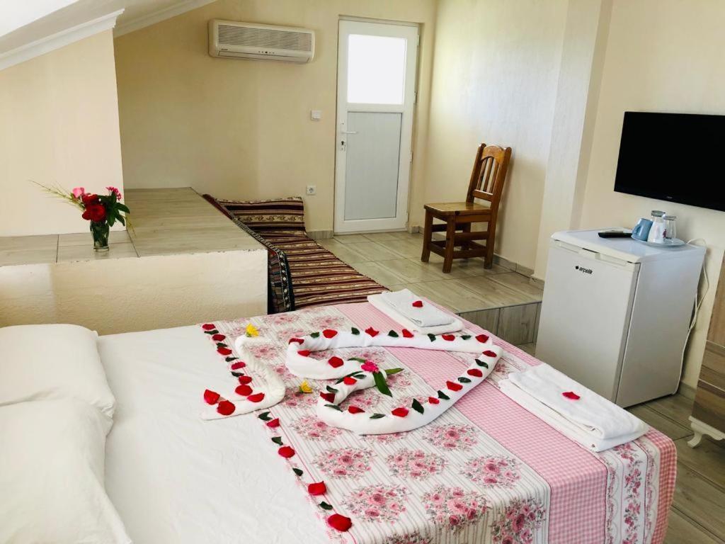 דליאן Karaca Apart Hotel מראה חיצוני תמונה