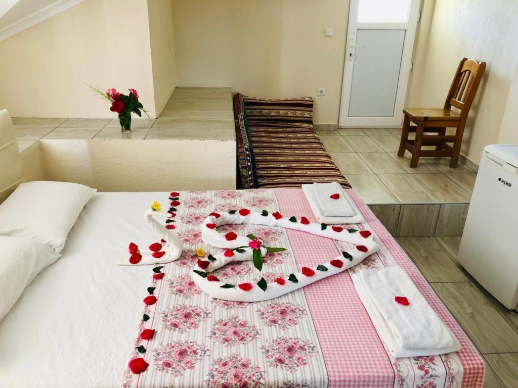 דליאן Karaca Apart Hotel מראה חיצוני תמונה