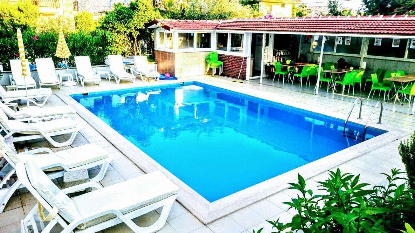 דליאן Karaca Apart Hotel מראה חיצוני תמונה