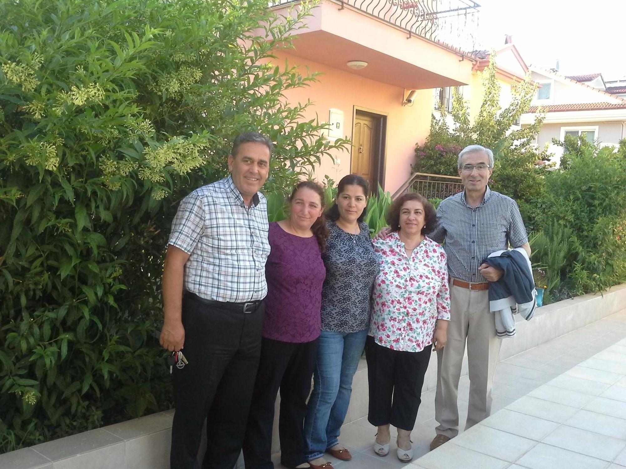 דליאן Karaca Apart Hotel מראה חיצוני תמונה