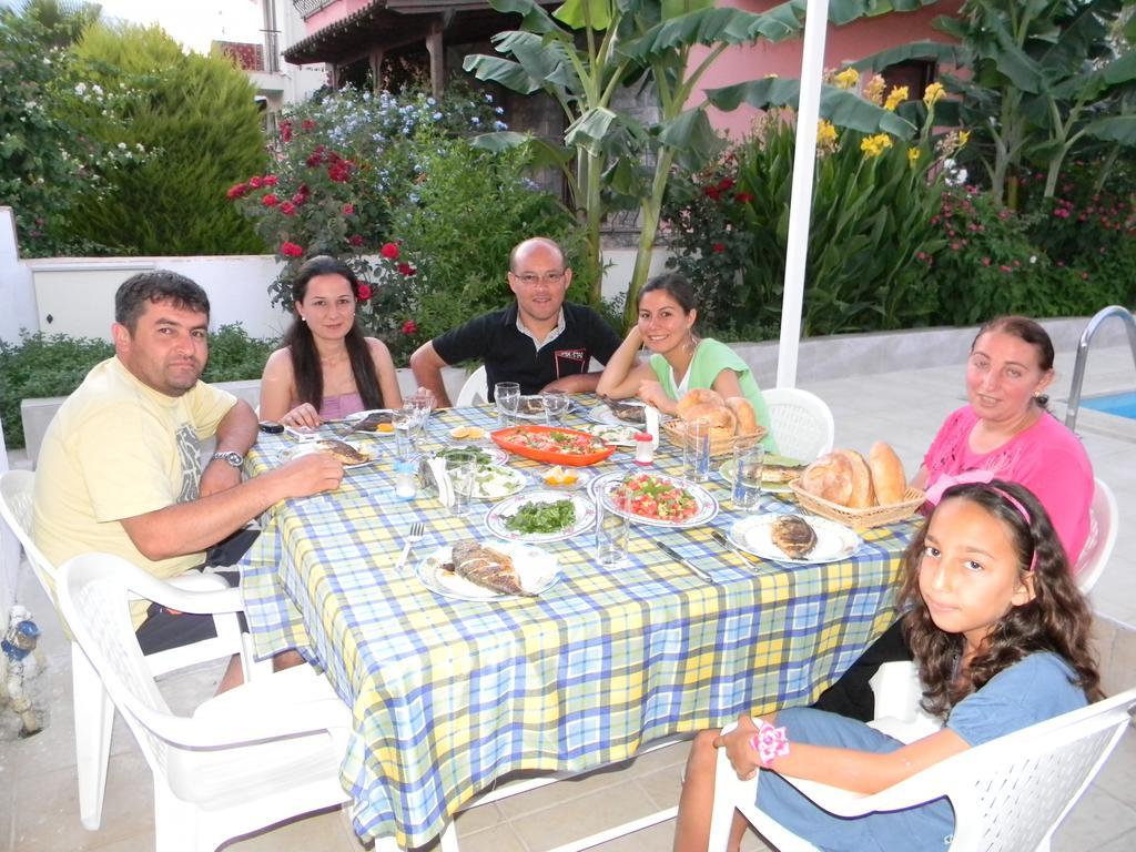 דליאן Karaca Apart Hotel מראה חיצוני תמונה