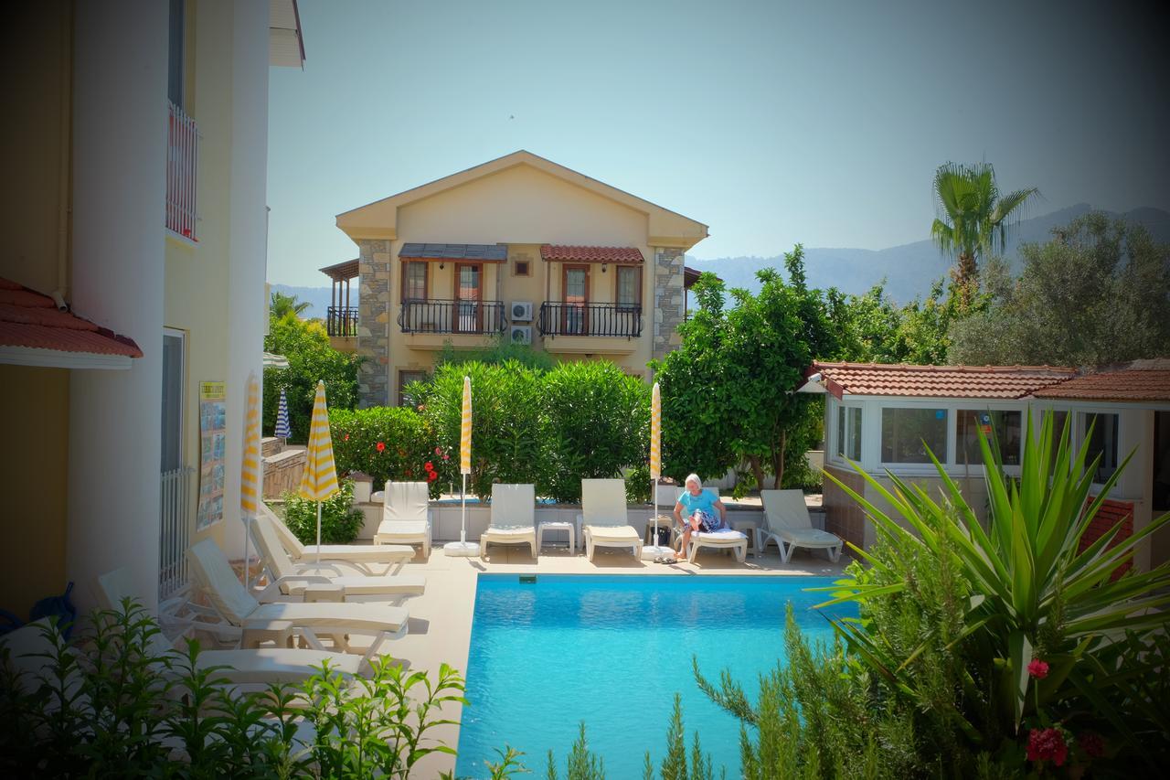 דליאן Karaca Apart Hotel מראה חיצוני תמונה