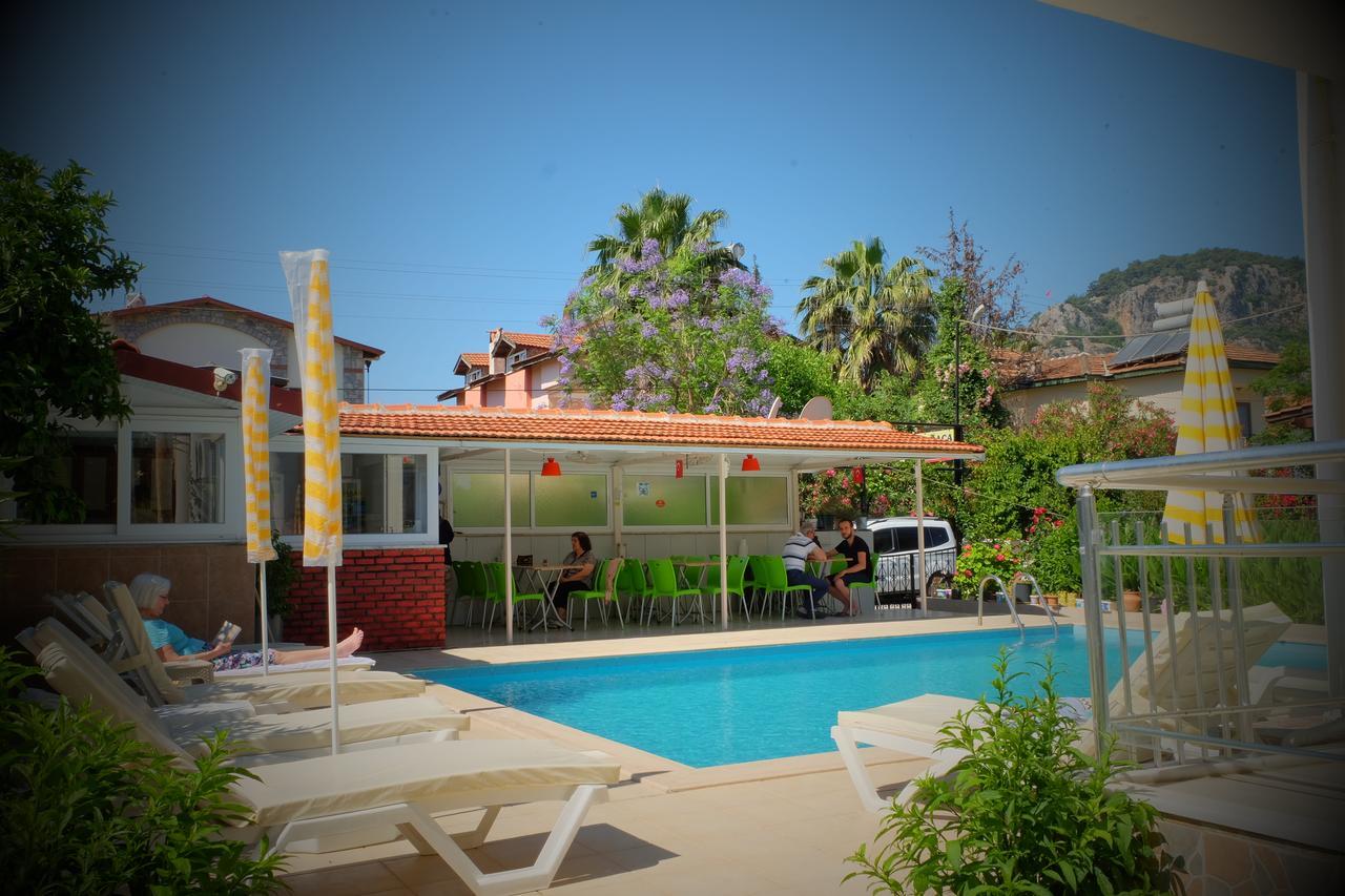 דליאן Karaca Apart Hotel מראה חיצוני תמונה