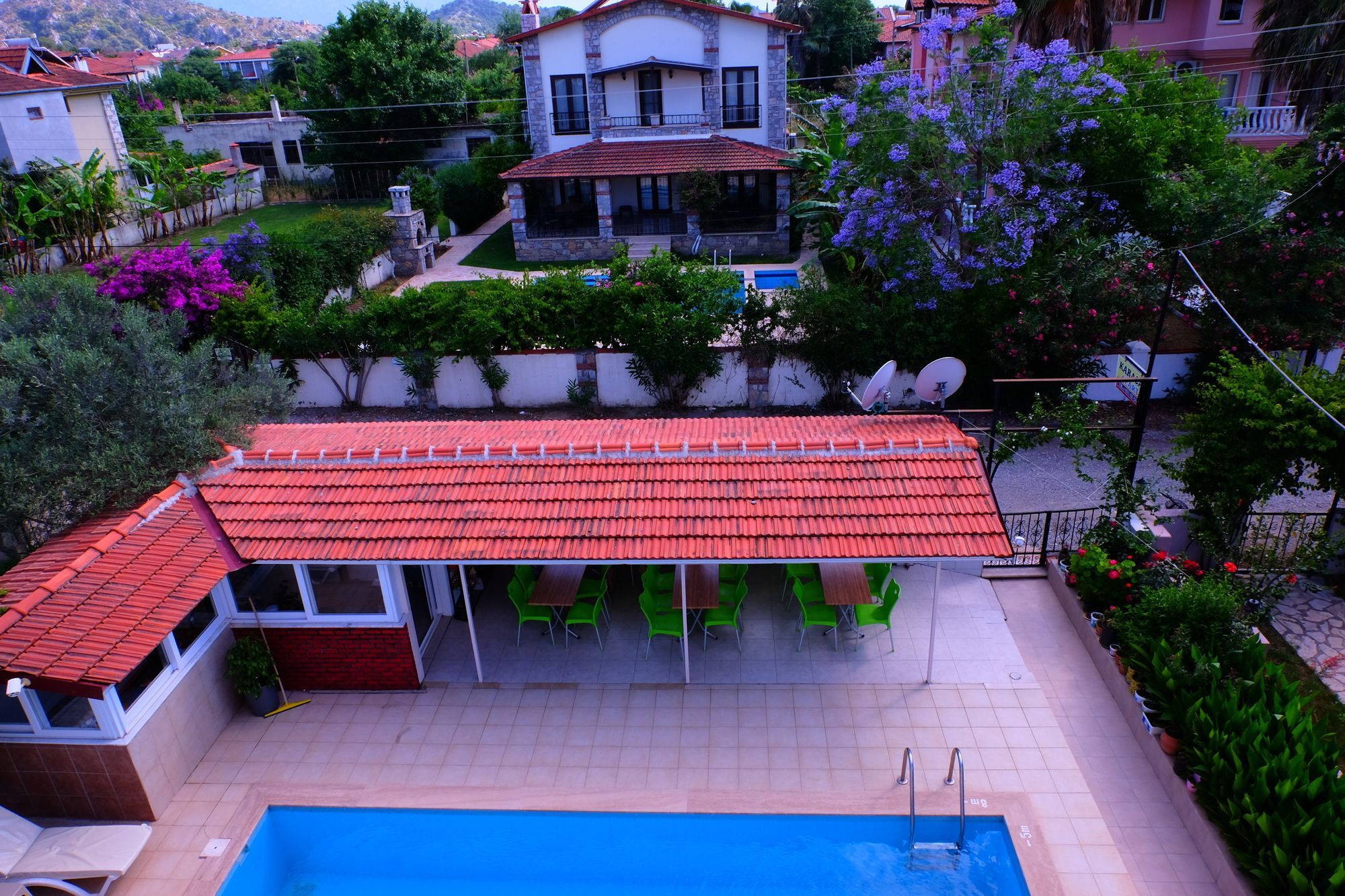 דליאן Karaca Apart Hotel מראה חיצוני תמונה