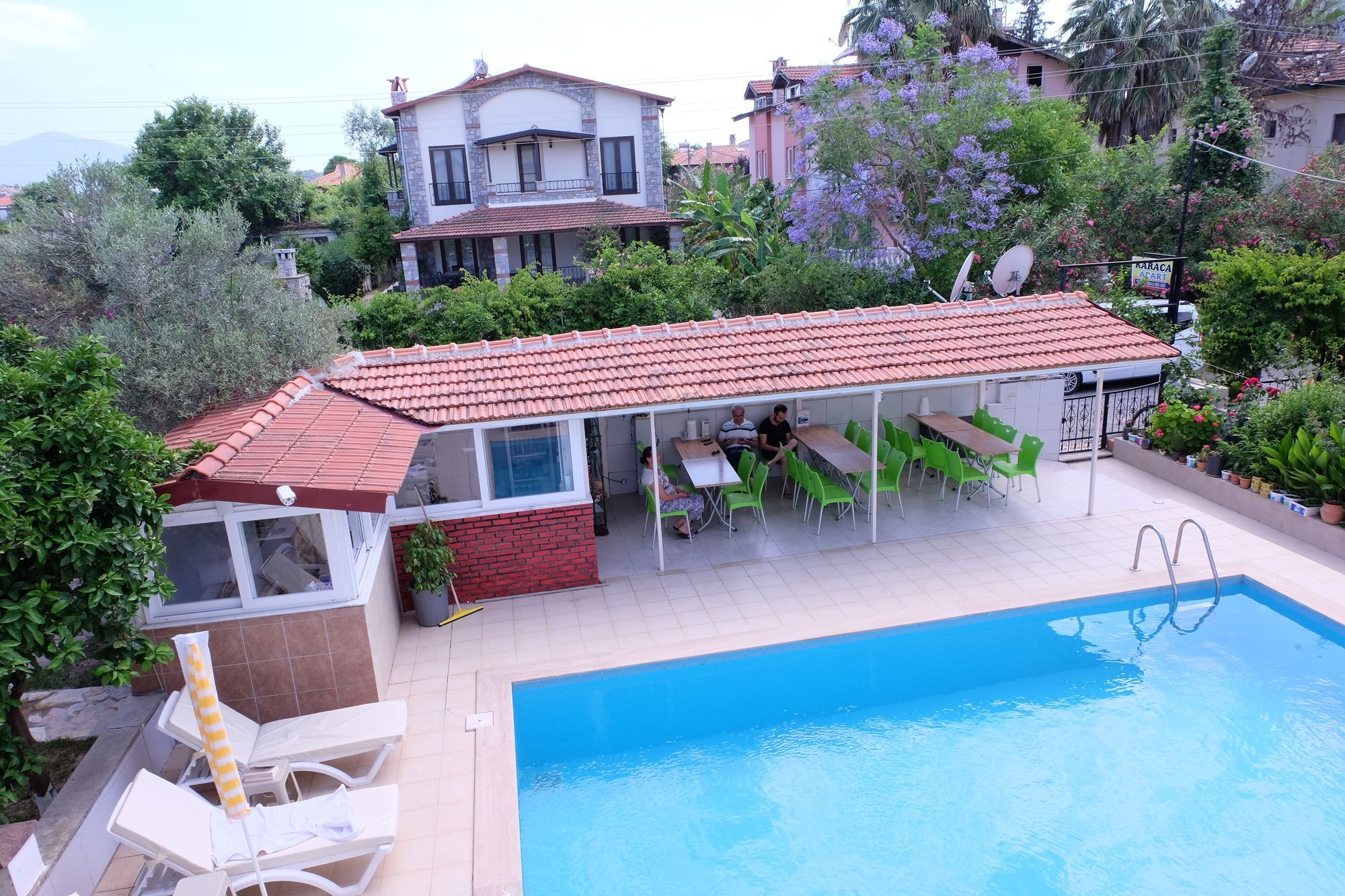 דליאן Karaca Apart Hotel מראה חיצוני תמונה