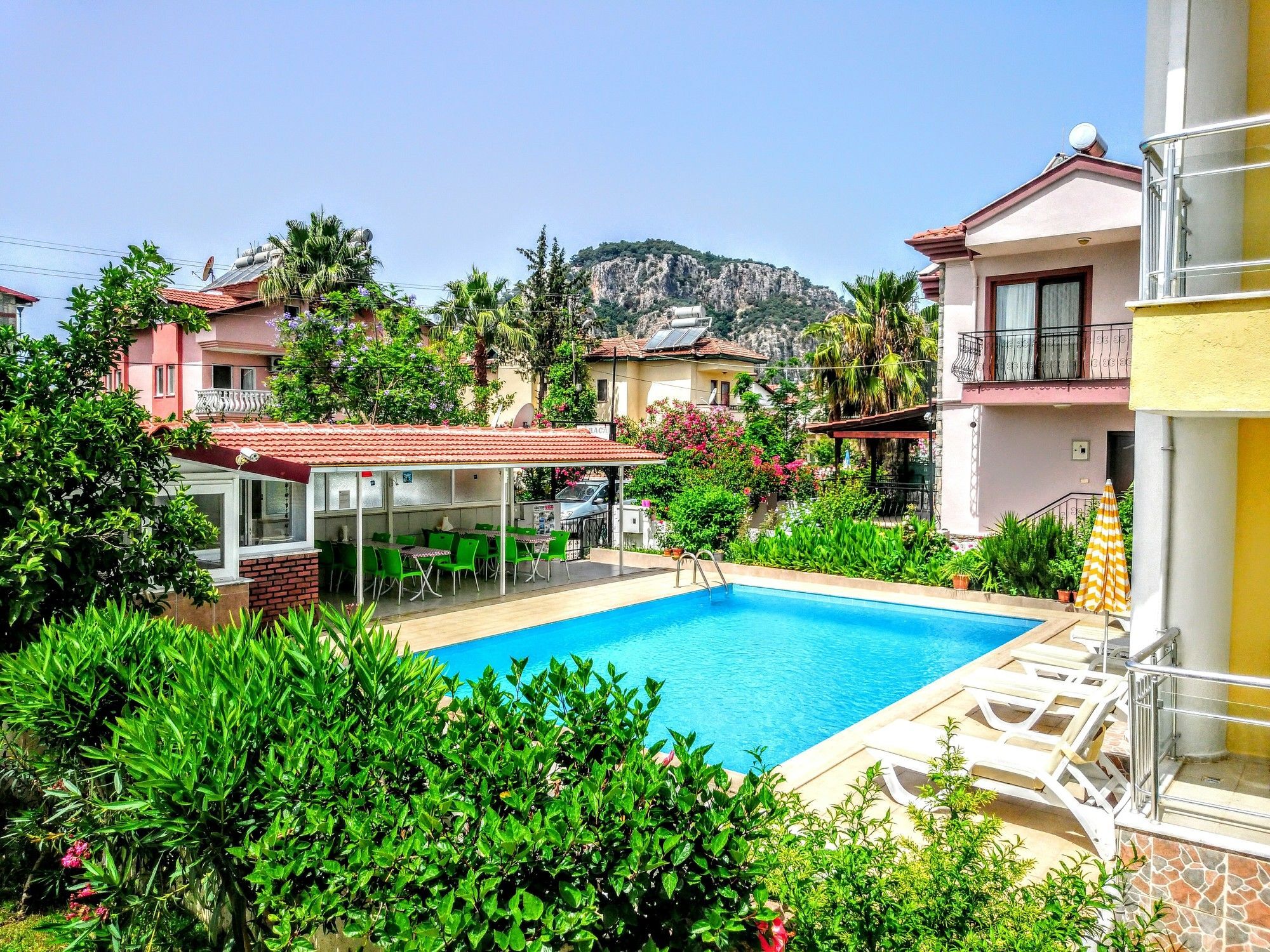 דליאן Karaca Apart Hotel מראה חיצוני תמונה