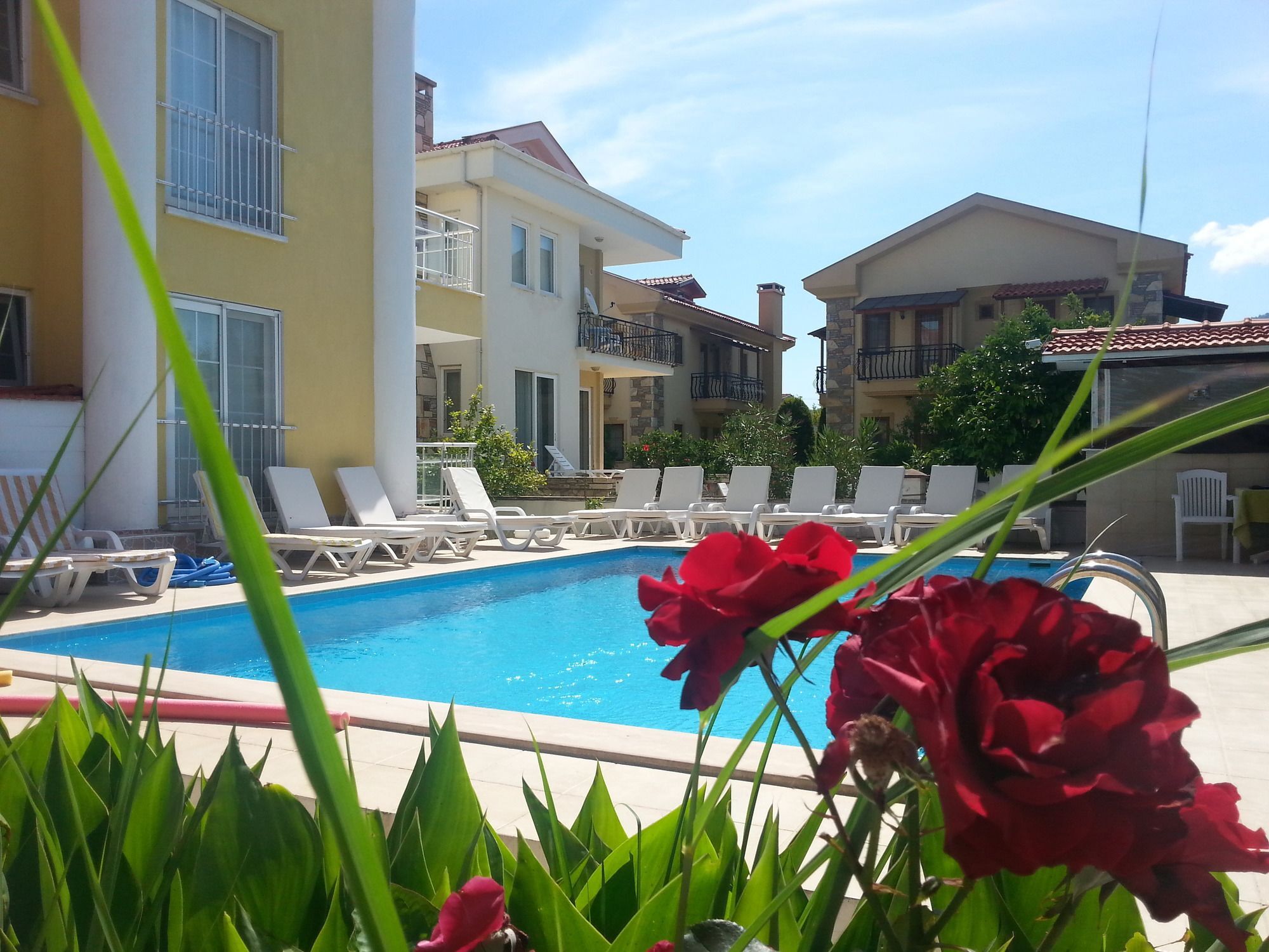 דליאן Karaca Apart Hotel מראה חיצוני תמונה