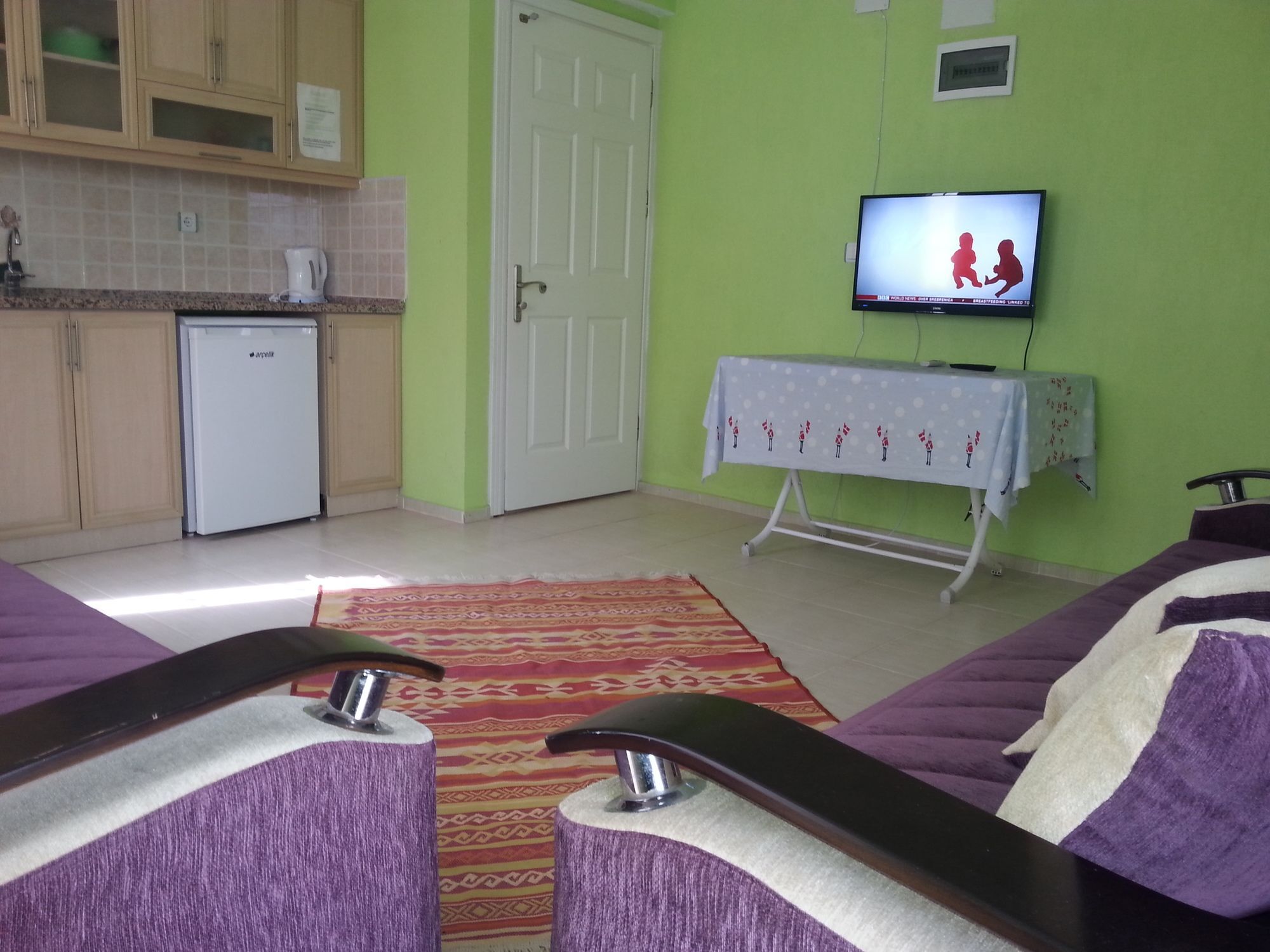 דליאן Karaca Apart Hotel מראה חיצוני תמונה